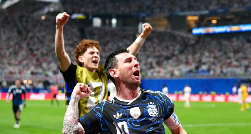 Angleterre-Argentine : les records hallucinants de Messi avec des chiffres jamais vus