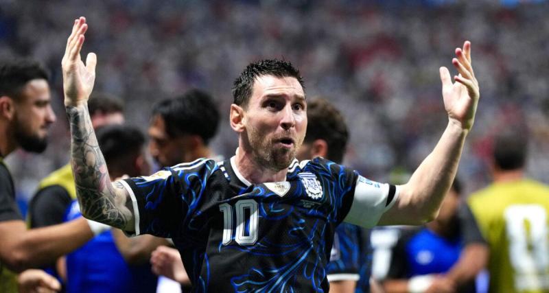  - Portée par un Messi double passeur, l'Argentine élimine l'Angleterre et rejoint l'Espagne en finale !