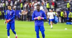 Équipe de France : touché au mollet, un Bleu écourte sa séance d’entraînement