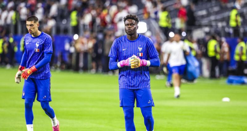  - Équipe de France : touché au mollet, un Bleu écourte sa séance d’entraînement