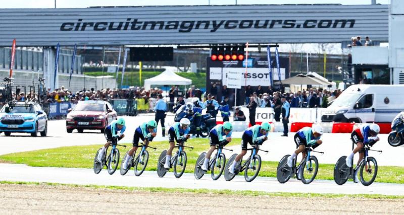  - Tour de France : le circuit de Magny-Cours mis à l'honneur ce jeudi sur la Grande Boucle, quand la F1 rencontre le cyclisme