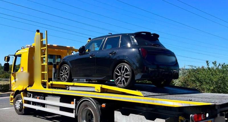  - Permis depuis octobre, déjà intercepté à 203 km/h : ce conducteur de 17 ans va s'en souvenir