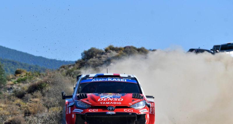 WRC : Ogier revient de loin, et sa victoire en Grèce fait déjà beaucoup trembler