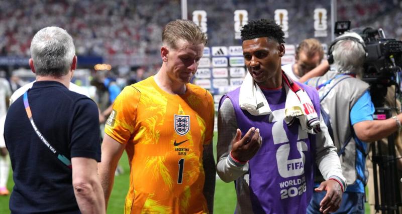  - Argentine-Angleterre : Messi et ses coéquipiers se sont bien moqués de la bouteille anti-penaltys de Pickford