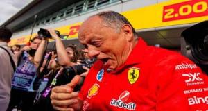 F1 : Ferrari peut-elle frapper encore ? Frédéric Vasseur dévoile le défi de Spa