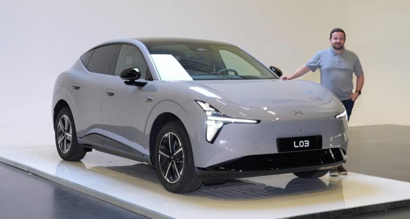 - XPeng L03 : le nouveau SUV électrique chinois qui veut faire très mal au Tesla Model Y