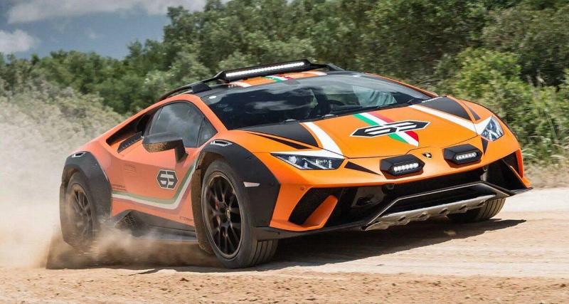 Lamborghini envisage de développer une gamme de véhicules tout-terrain