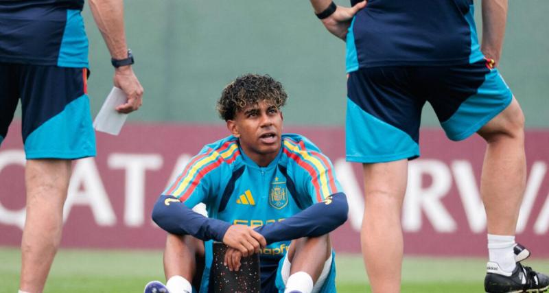  - Coupe du monde : Lamine Yamal absent à l'entraînement, énorme inquiétude pour l'Espagne avant la finale