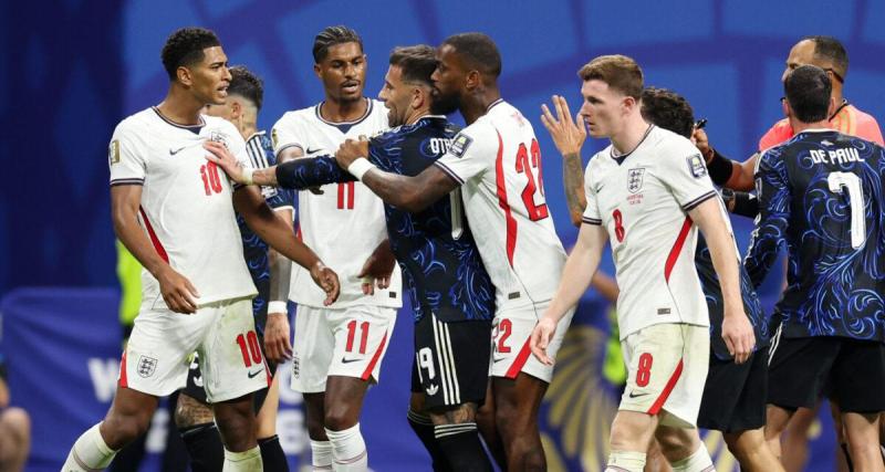  - Coupe du monde 2026 : 31 coups bas, la boucherie Argentine face à l'Angleterre
