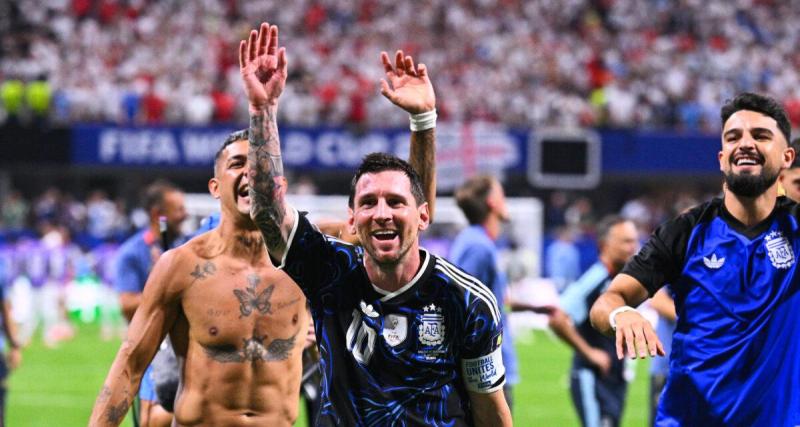  - Coupe du monde : la statistique folle qui résume le parcours hors-norme de l'Argentine