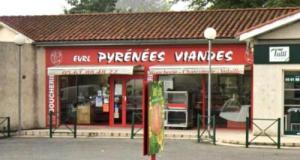 Il se trompe de pédale et termine sa course dans une boucherie avec sa voiture