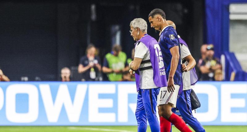  - Équipe de France : le verdict est tombé pour William Saliba, sorti sur blessure contre l'Espagne