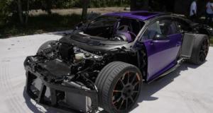 Bugatti refuse de réparer sa Chiron Pur Sport accidentée, son propriétaire ajoute un kit à 612 000 €