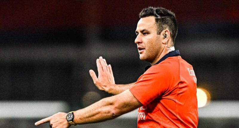  - XV de France : malicieux, Galthié assure n’avoir « pas pensé » aux retrouvailles avec Ben O’Keeffe ce samedi