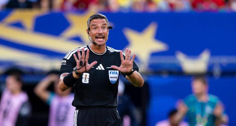  - Coupe du monde 2026 : la folle histoire concernant l'arbitre de la finale Espagne - Argentine