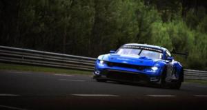 WEC : premier démarrage réussi pour le V8 de la Ford Hypercar