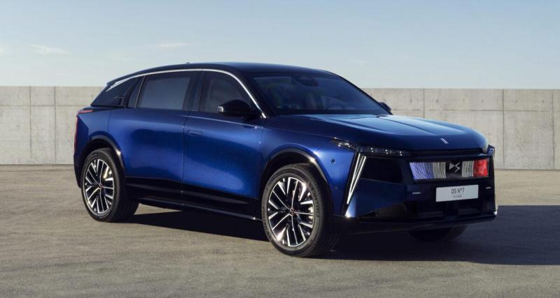 DS N°7 Élysée : le SUV chic français devient la nouvelle voiture présidentielle officielle