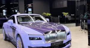 Cette Rolls-Royce Spectre personnalisée par Mansory coûte plus cher que la voiture elle-même