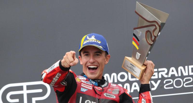 Ducati : la phrase de Marc Márquez qui a de quoi effrayer ses rivaux en vue de la deuxième partie de saison