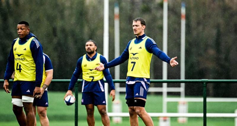  - XV de France : la revanche de Roumat, invité surprise face au Japon après plus d’un an d’absence