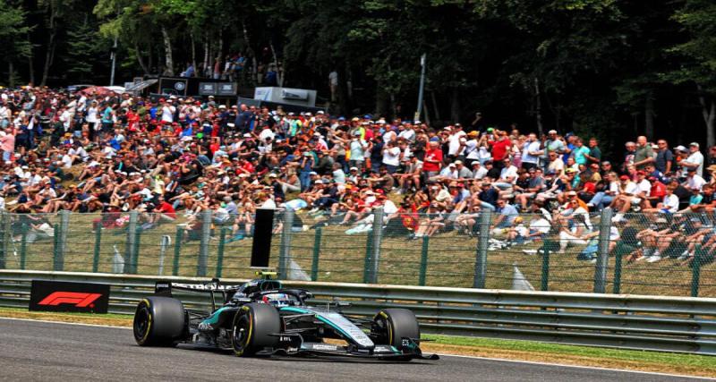  - GP de Belgique : Kimi Antonelli craque à la radio après un incident avec Carlos Sainz