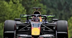 Grand Prix de Belgique : Verstappen aux avants postes, Ferrari suit de près