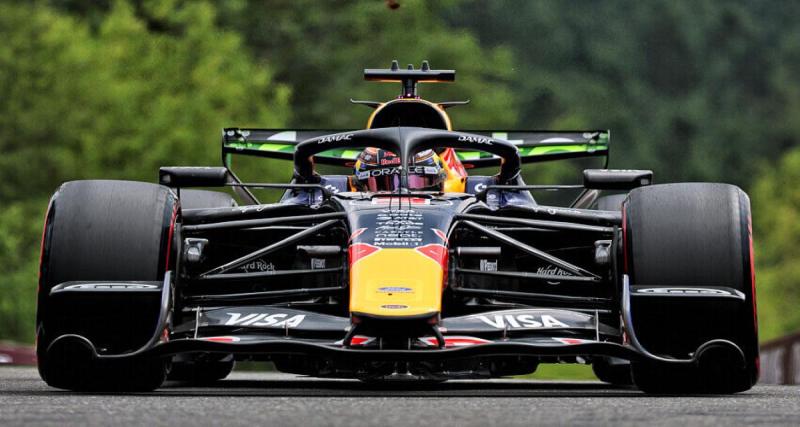  - GP de Belgique : Max Verstappen envoie un premier avertissement glacial à la concurrence lors des EL1