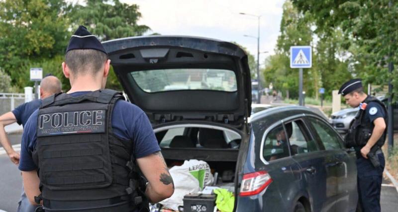 5 voitures saisies lors d'un contrôle surprise : sans assurance, sans permis… ils roulaient quand même