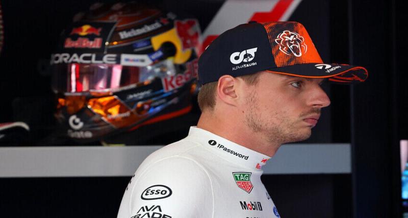  - F1 : le destin de Red Bull repose désormais entre les mains de Max Verstappen