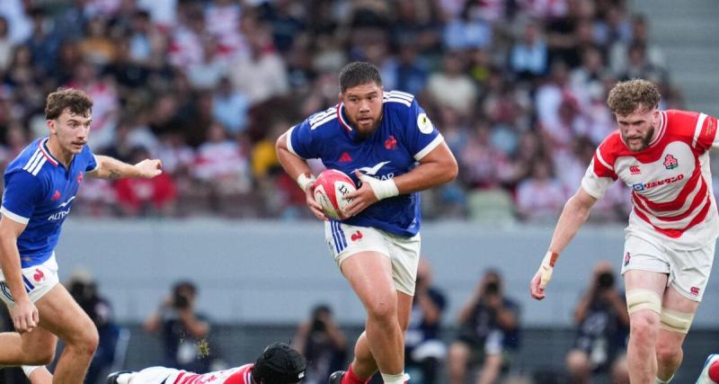  - Le XV de France surclasse le Japon et prend la tête du Championnat des Nations