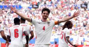 VIDEO - France - Angleterre : Rice et Konsa marquent, les Bleus totalement dépassés