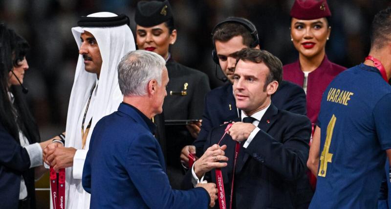  - Equipe de France : Macron rend hommage à Deschamps avant sa dernière