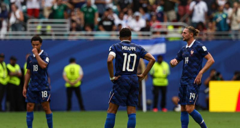  - "La honte totale", "Manque de respect" ... La toile massacre les Bleus après la première mi-temps contre l'Angleterre