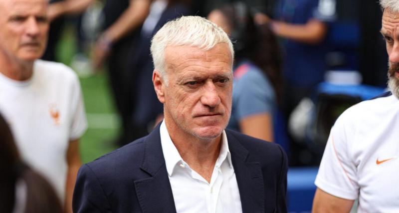  - France - Angleterre : "On ne peut pas faire pire" ... La colère froide de Deschamps, qui fait quatre changements