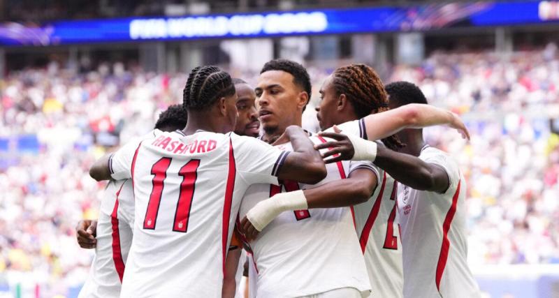  - Coupe du monde : la France en grande difficulté et largement menée par l’Angleterre à la pause