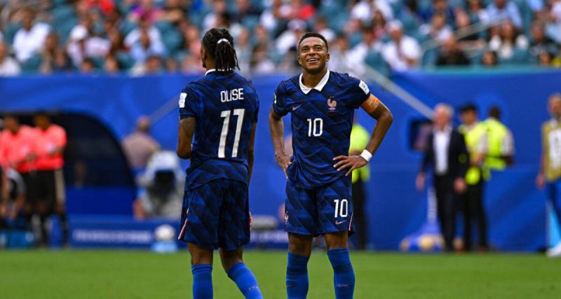  - France-Angleterre : le cauchemar de Gusto, Hernandez et Konaté, Mbappé au sommet... les notes des Bleus
