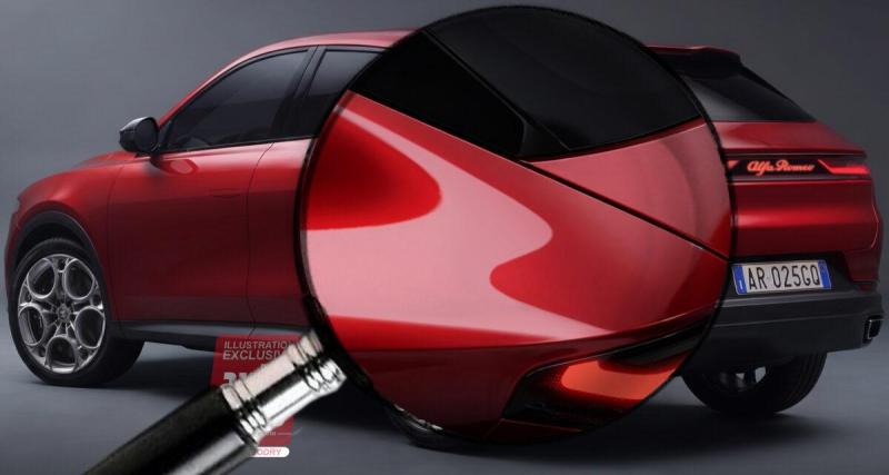 Futur C-SUV Alfa Romeo : à quoi s’attendre après la divulgation d’un premier détail officiel ?