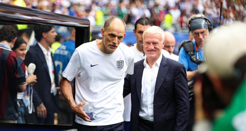  - "Quel joueur, quel gagnant, quel homme, quelle personnalité, quel entraîneur" ... L'hommage XXL de Tuchel à Deschamps