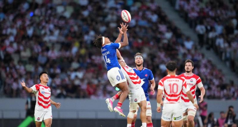 - XV de France : Nouvelle compétition et nouvelle arme pour les Bleus, maître des airs