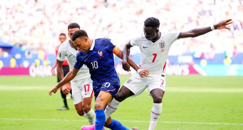  - France - Angleterre : Mbappé égale Müller, première depuis 1908 pour les Bleus ... Les chiffres fous d'un match dingue