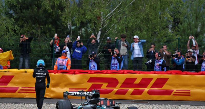  - Grand Prix de Belgique : un premier tour mouvementé marqué par la sortie de Russell