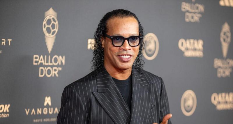  - Espagne-Argentine : lunaire, Ronaldinho reproduit la photo de Yamal et Messi