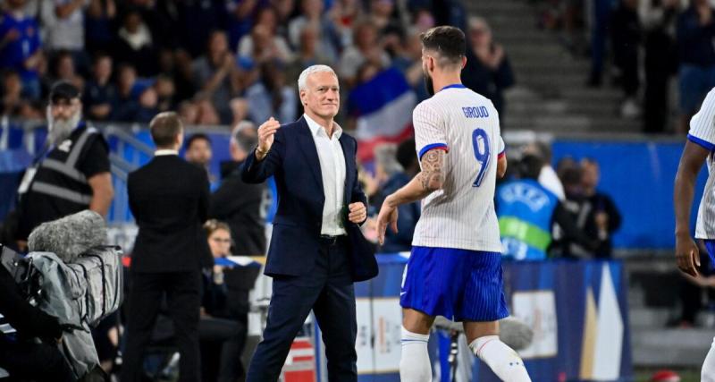  - Équipe de France : Olivier Giroud rend un vibrant hommage à Didier Deschamps