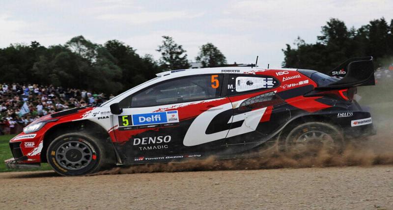 WRC 2026 : Pajari relance la course au titre après son exploit en Estonie