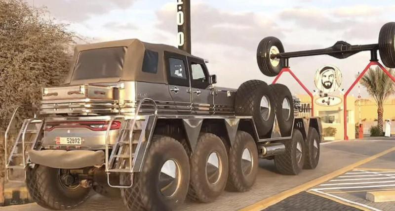 La collection automobile la plus folle du monde : des voitures géantes et totalement uniques