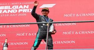 F1 2026 : Antonelli prend le large au championnat après son triomphe à Spa