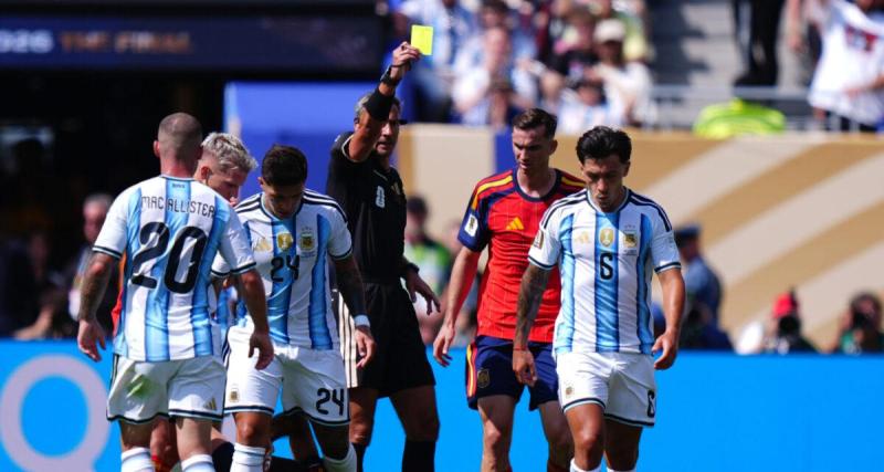  - Espagne-Argentine : plus de fautes que de frappes, la terrible statistique