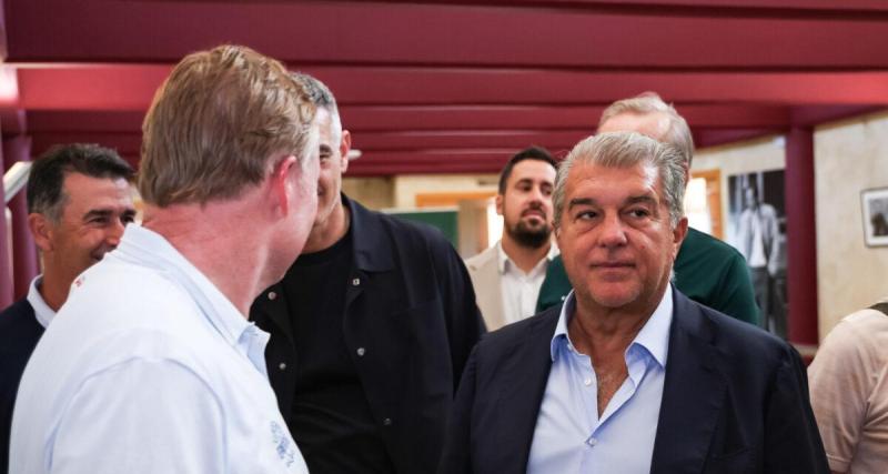  - Mercato - Barça : la grosse punchline de Laporta à l'Atlético Madrid pour Alvarez