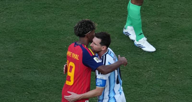 Espagne-Argentine : l'ultime geste de grande classe de Yamal pour Messi !