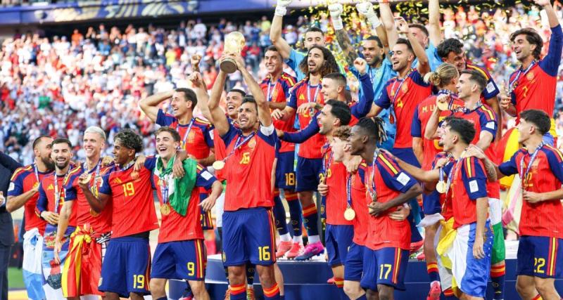 L'Espagne rejoint la France, découvrez le palmarès de la Coupe du monde